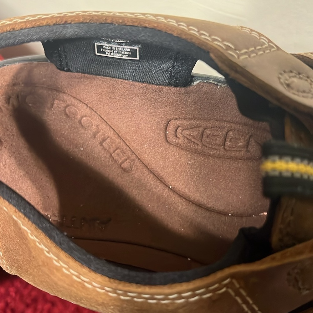 KEEN Leather Newport Shoes Water Hiking Sandals Outdoor Shoes brown Size… - Picture 14 of 17